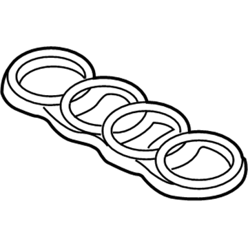 Audi Q5 Emblem - 4H0-103-940