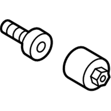 Audi Wheel Stud - 4F0-698-139-C-804