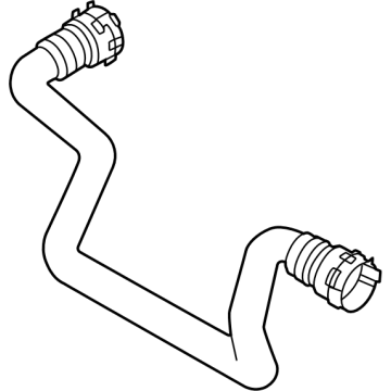 Audi SQ6 e-tron Coolant Pipe - 85E-122-073-A
