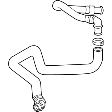 Audi SQ6 e-tron Coolant Pipe - 85E-122-058-D