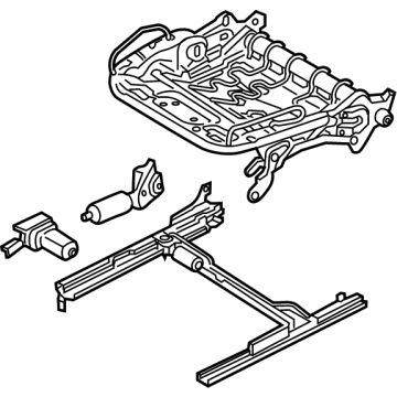Audi 4M0-881-105-Q Cushion Frame Audi 4M0-881-105-Q Cushion Frame
