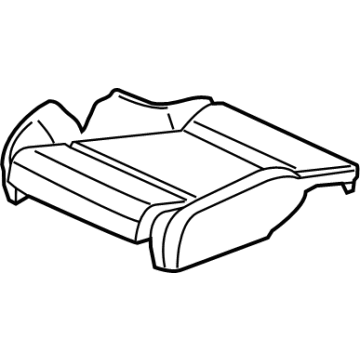Audi 4M0-881-405-B-OVN Cushion Cover Audi 4M0-881-405-B-OVN Cushion Cover