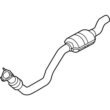Audi A5 Exhaust Pipe - 8K0-253-102-AC