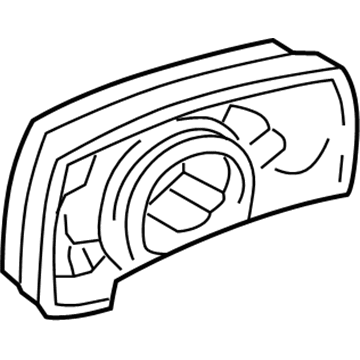 Audi S6 Mirror Actuator - 893-959-577