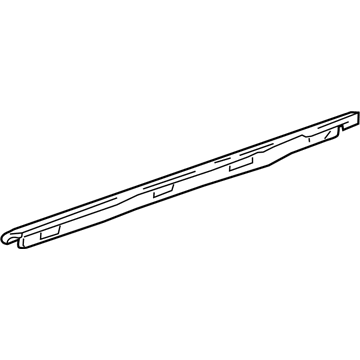 Audi 80 Door Seal - 8A0-837-477-01C