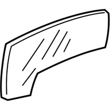 Audi Cabriolet Car Mirror - 893-857-536-E