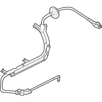 Audi A6 Quattro Battery Cable - 8D1-971-225-T