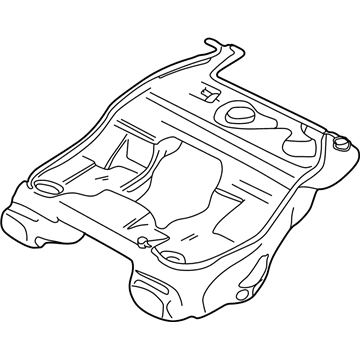 Audi A4 Quattro Fuel Tank - 3B0-201-075-BK