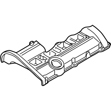 Audi A4 Quattro Engine Cover - 06B-103-475-D
