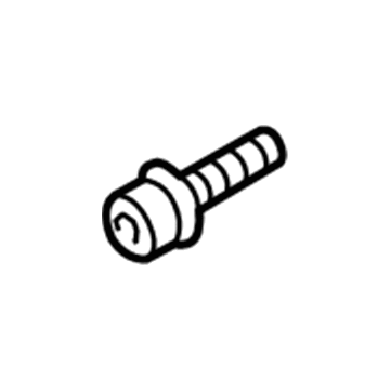 Audi N-105-268-02 Water Pump Bolt Audi N-105-268-02 Water Pump Bolt