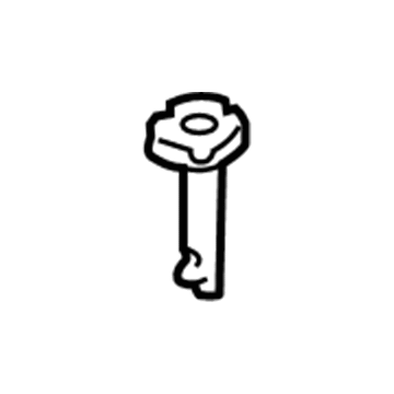 Audi 8T0-881-920-C Headrest Guide Audi 8T0-881-920-C Headrest Guide