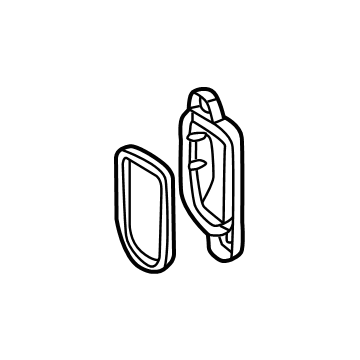 Audi Headlight Cover - 4N0-941-159-A
