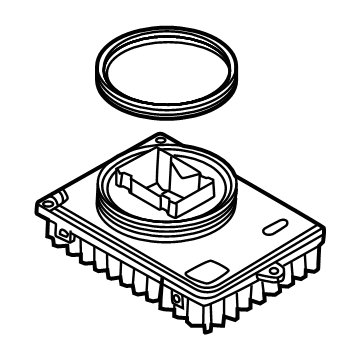 Audi Lighting Control Module - 4K0-941-591-BE