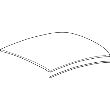 Audi S8 Sunroof - 4N4-877-057-C