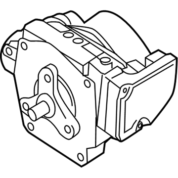 Audi TT RS Quattro Suspension Control Module - 0CQ-525-554-AA