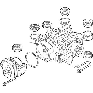Audi 0CR-525-010-S