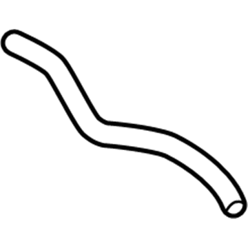 Audi TT Water Hose - 8J0-121-447-A