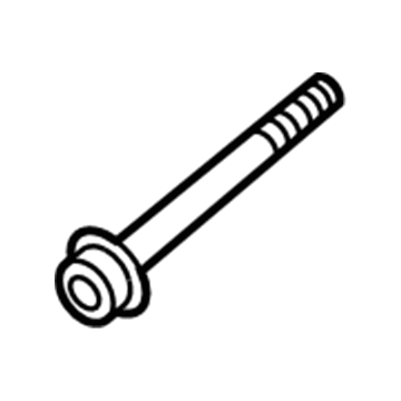 Audi N-106-268-01 Water Pump Assembly Upper Bolt