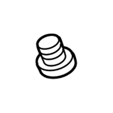 Audi WHT-003-874 Thermostat Housing Plug