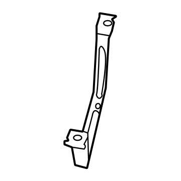 Audi Q5 Sportback Fuel Tank Strap - 80A-201-653-C