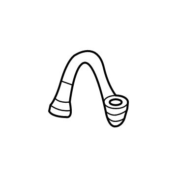 Audi Q5 Sportback Fuel Hose - 80A-201-268