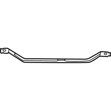 Audi Q5 Sportback Fuel Tank Strap - 80A-201-653-E