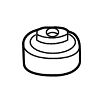 Audi TT Quattro Axle Pivot Bushing - 1J0-407-181