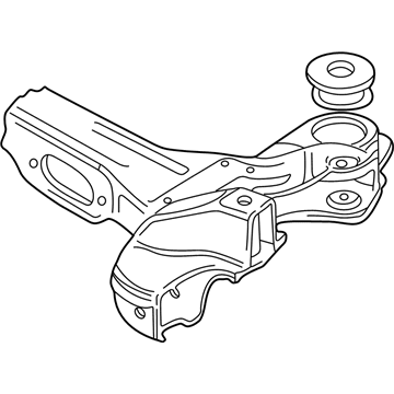 Audi 90 Quattro Front Cross-Member - 8A0-199-313-BA