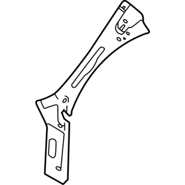 Audi 8Y0-810-421-A Lower Plate 8Y0-810-421-A Audi Lower Plate Illustration 1 of 1