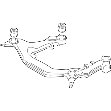Audi A4 Quattro Front Cross-Member - 8E0-399-313-BP