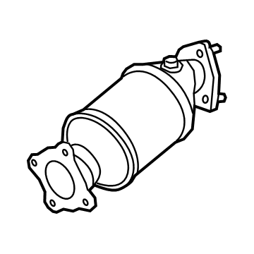 Audi A4 allroad Exhaust Pipe - 8W0-254-254