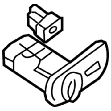 Audi Headlight Switch - 8N1-941-531-B