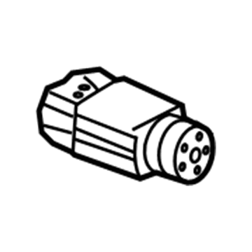 Audi TT Hazard Warning Switch - 8N0-941-509-B