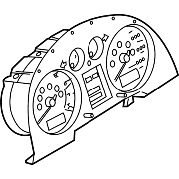 Audi Tachometer - 8N1-920-980-E