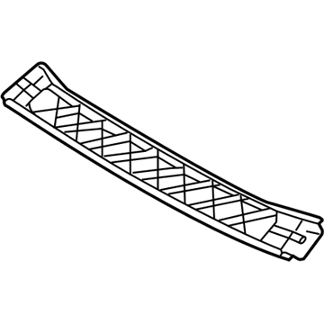 Audi 4F0-817-519-C Windshield Header Audi 4F0-817-519-C Windshield Header