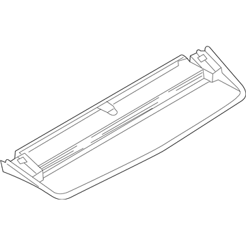 Audi RS5 Third Brake Light - 8T0-945-097-B