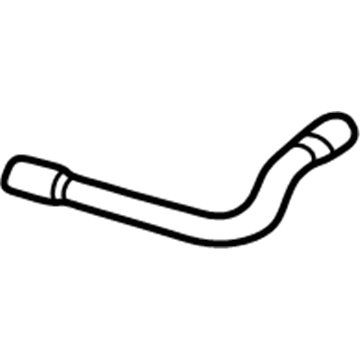Audi A4 Quattro Cooling Hose - 8D0-121-107-C