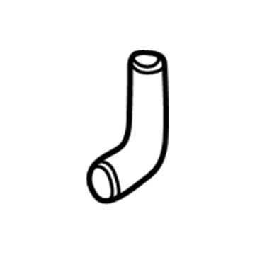 Audi A4 Water Hose - 048-121-063