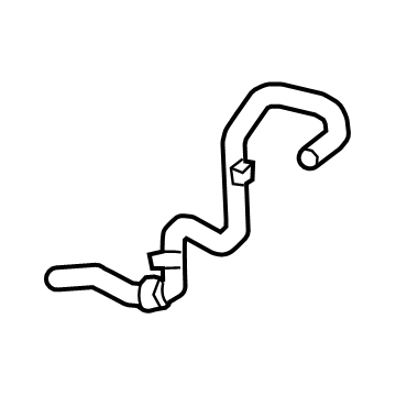 Audi S5 Sportback Water Hose - 8W0-121-036-G