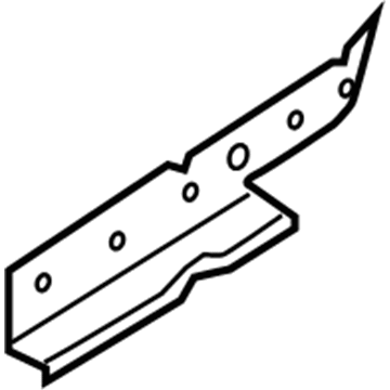 Audi S5 Frame Rail - 8W0-803-207-A