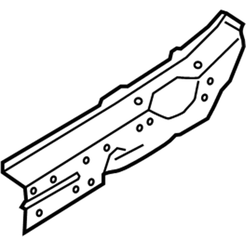 Audi S5 Frame Rail - 8W0-803-136-B