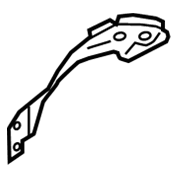 Audi 8W0-806-213-B Apron Extension Audi 8W0-806-213-B Apron Extension