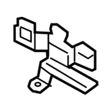 Audi A3 Sportback e-tron Radiator Support - 5Q0-121-093-DH