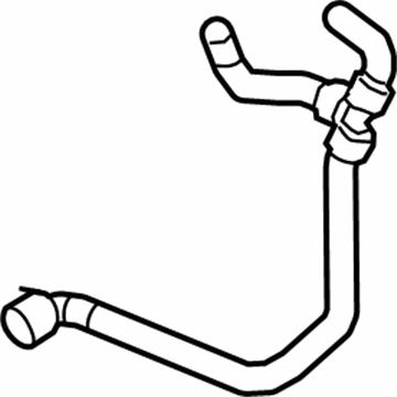 Audi A3 Sportback e-tron Water Hose - 5Q0-122-051-DD