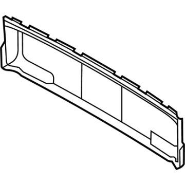Audi 9J1-863-099-A-AY1 Lower Trim 9J1-863-099-A-AY1 Audi Lower Trim Illustration 1 of 1