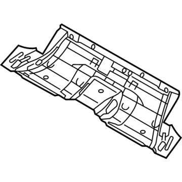 Audi 9J1-863-545-B Sound Absorber Audi 9J1-863-545-B Sound Absorber