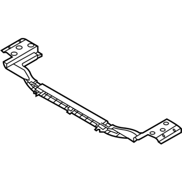Audi 9J1-864-599-A-1E0 Retainer Plate 9J1-864-599-A-1E0 Audi Retainer Plate Illustration 1 of 1