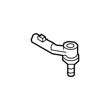 Audi Tie Rod - 1K0-423-812-K