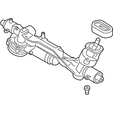 Audi Q3 Rack And Pinion - 5QB-423-056-D