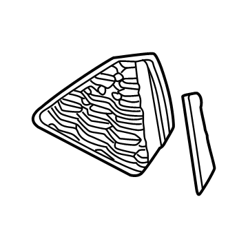 Audi RS6 Avant Grille - 4K8-807-648-G-T94
